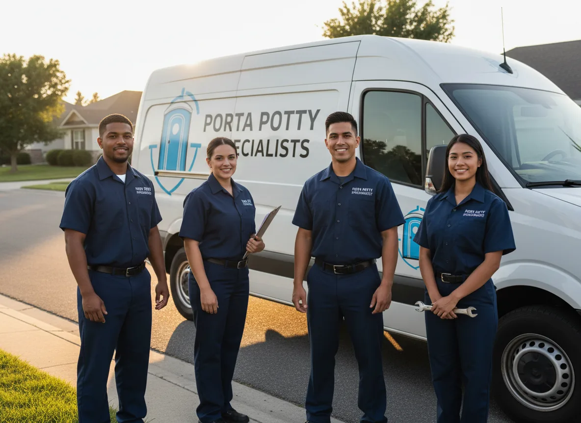Portable Toilet Rental company in Alum Bridge, WV